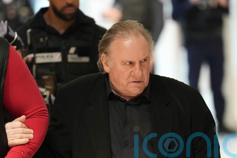 Prosecutor calls for 18-month suspended sentence for Gerard Depardieu