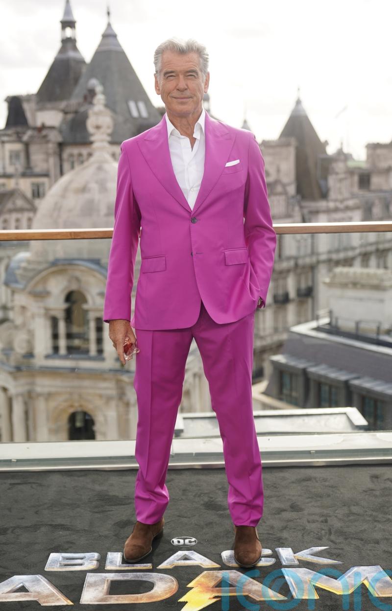 Pierce Brosnan rules out playing an older Bond, saying it is ‘another man’s job’
