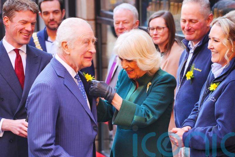 Workaholic King ‘won’t slow down or do what he’s told’, says Camilla
