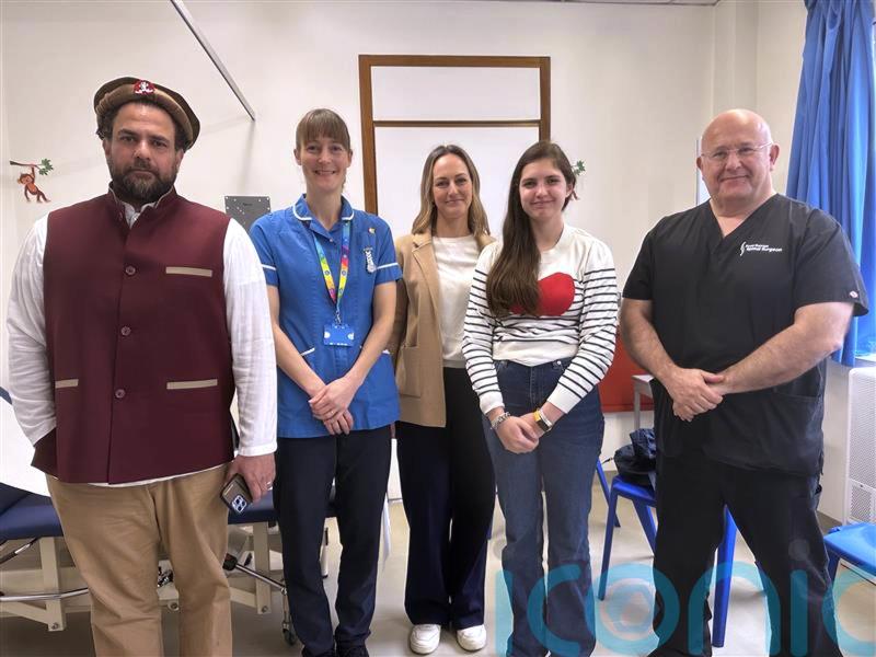 Girl, 13, makes ‘amazing’ recovery after being ‘broken in half’ from horse fall