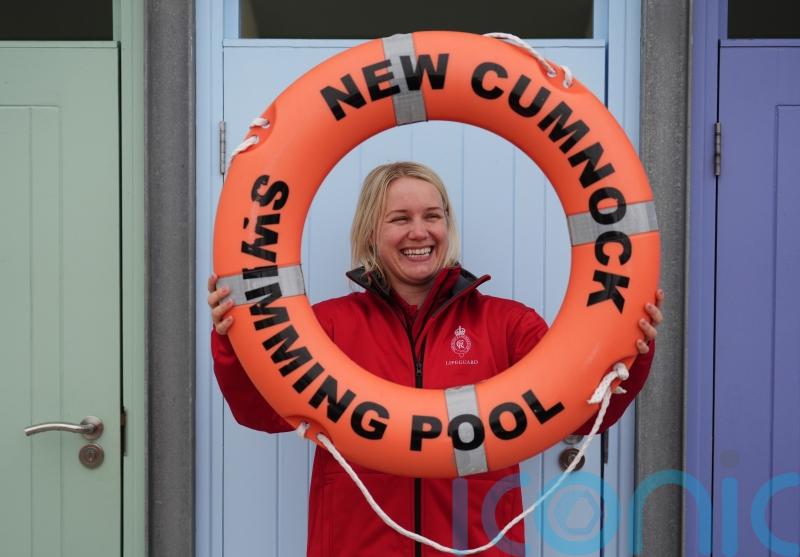 Open-air heated pool reopening for seventh season since being saved from closure