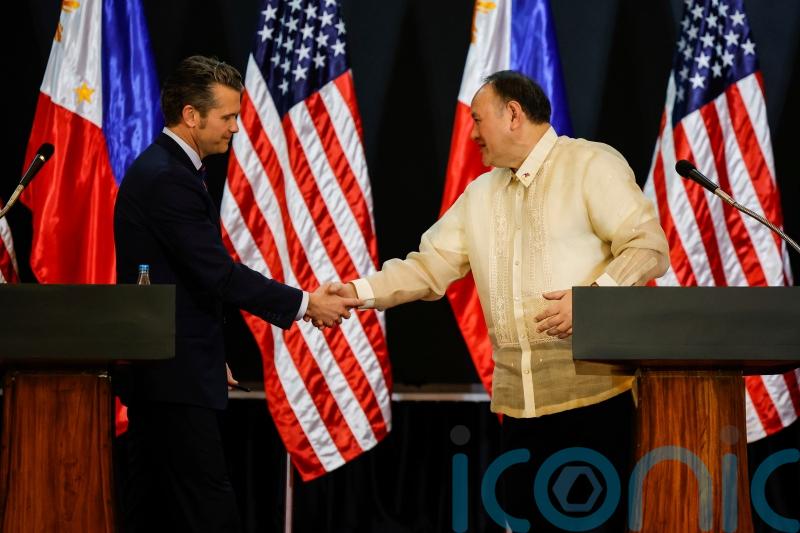 Hegseth tells Philippines the US will ramp up deterrence against China
