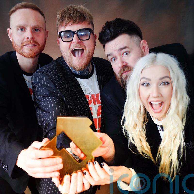 ‘This is for grassroots music’: The Lottery Winners celebrate number one album
