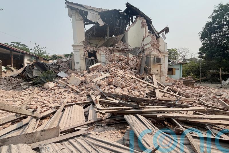 Death toll set to rise after earthquake causes destruction across Myanmar