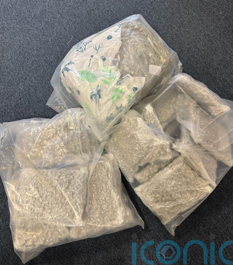 Cannabis worth estimated £425,000 seized after lorry searched