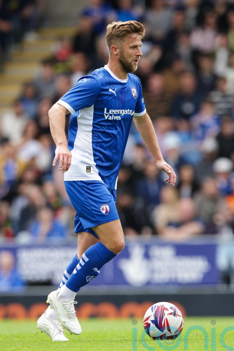 Spireites coach hopes Michael Jacobs feels &lsquo;big sense of satisfaction&rsquo; after goal