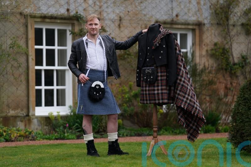 Construction worker turned kiltmaker set to light up New York City catwalks