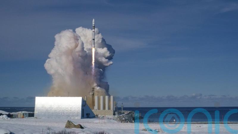 Successful test launch for orbital rocket from Norwegian island
