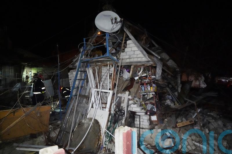 Two killed as Russian drones target Ukraine’s second-largest city