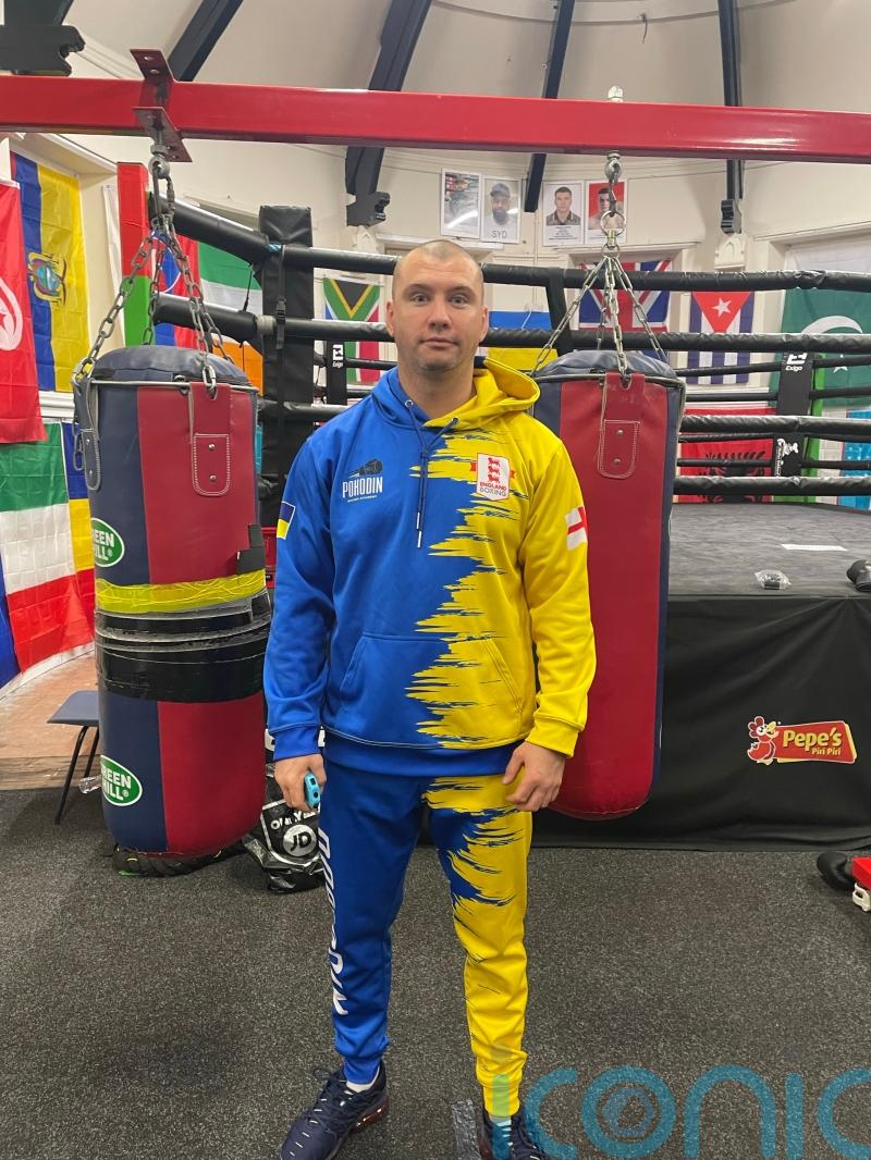 Ukrainian refugee’s boxing academy provides joy and confidence for UK youngsters