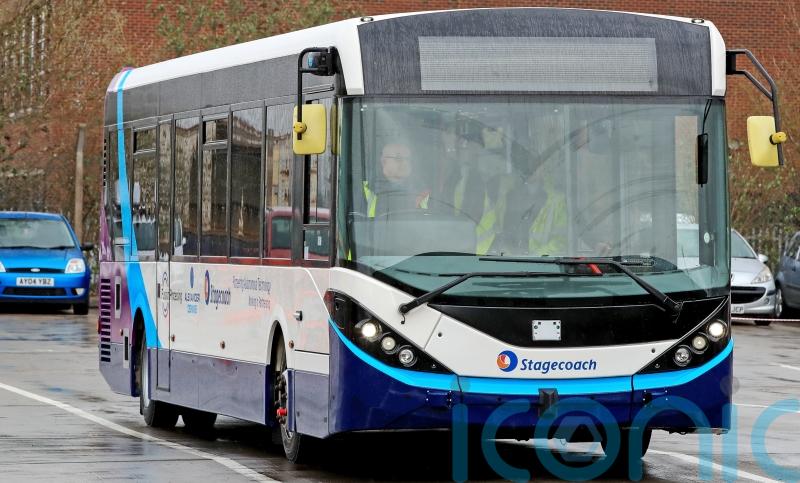 Stagecoach bus drivers balloted for strike action in dispute over pay