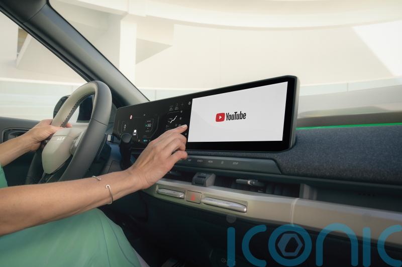 Kia updates in-car software with AI voice assistant and video streaming