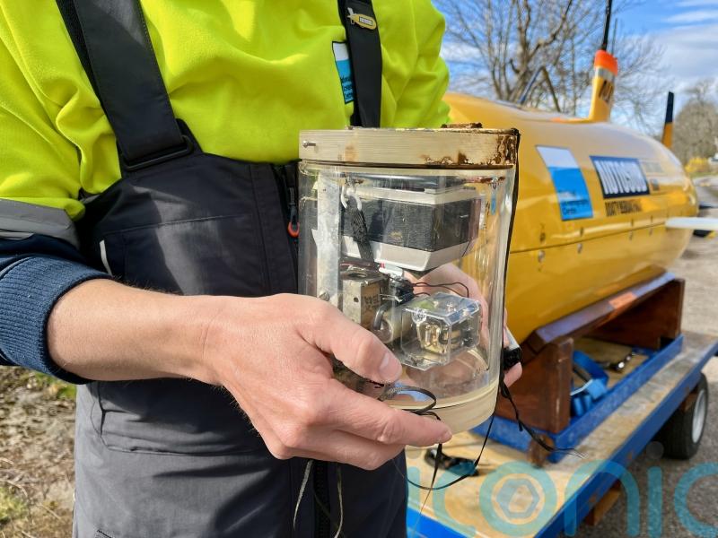 Camera trap set up to snare Nessie is discovered after more than 50 years