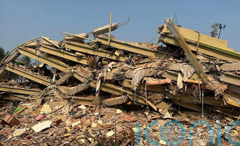 Earthquake death tolls passes 2,000 in Myanmar