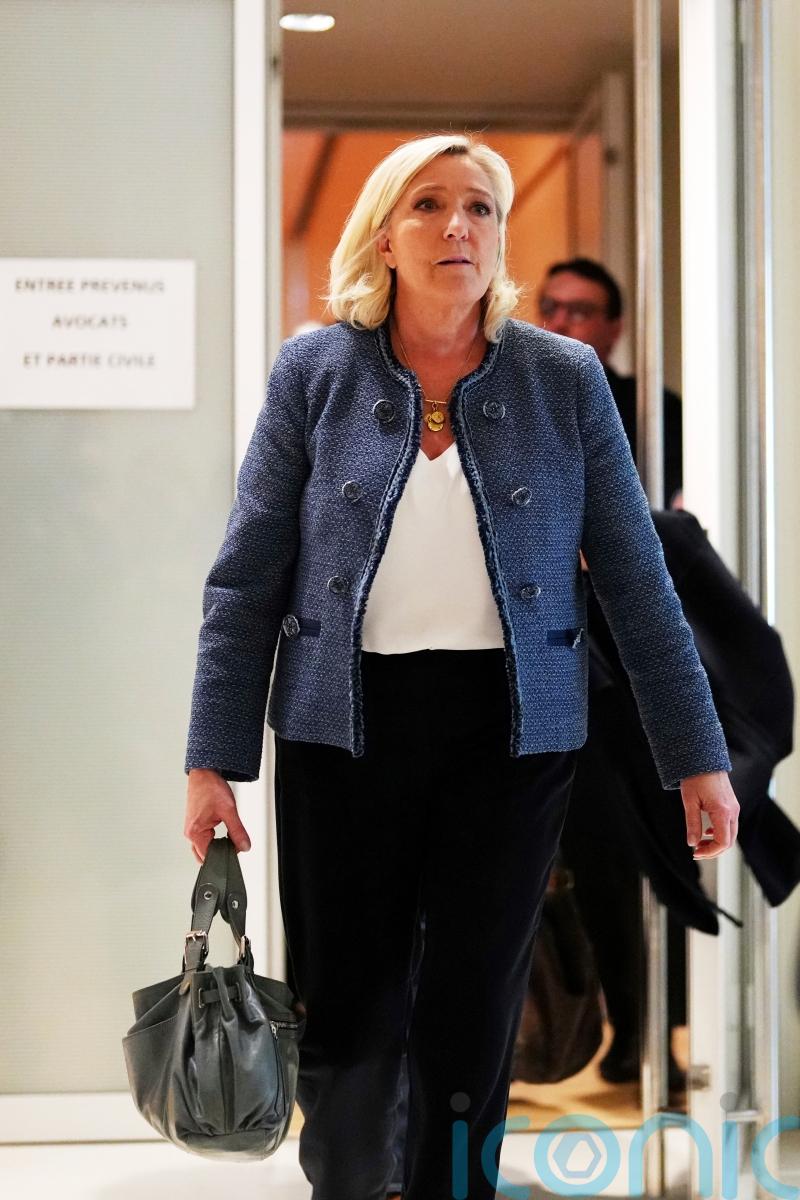 Marine Le Pen barred from seeking public office after embezzlement conviction