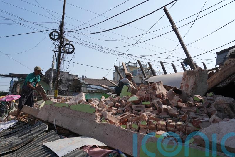 Death toll from devastating quake rises to more than 2,700 in Myanmar