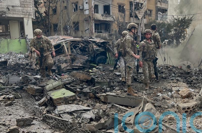 At least four dead after Israel strikes building in southern Beirut