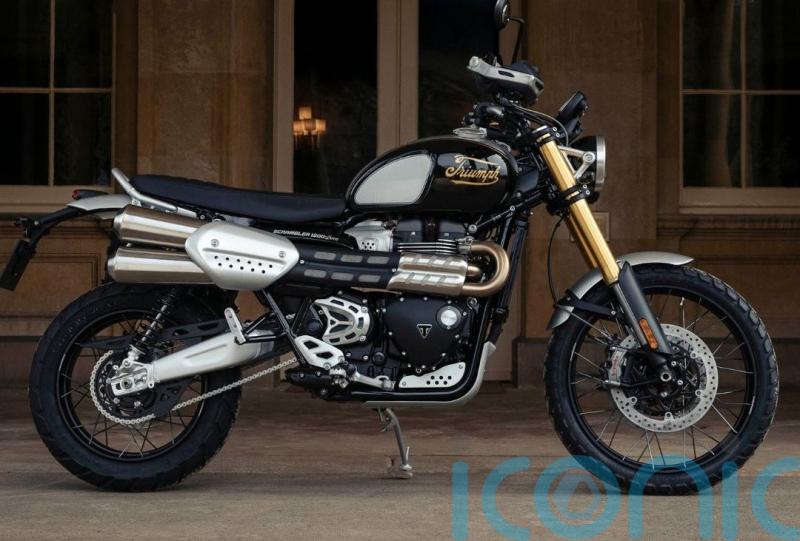 Triumph 1200 Icon Edition up for grabs in upcoming charity motorcycle event
