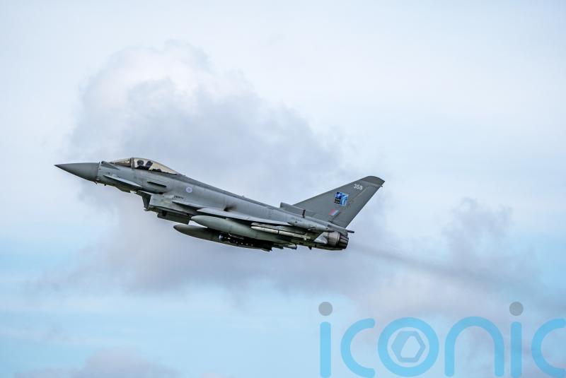 RAF fighter jets to patrol Polish airspace on Nato’s eastern flank