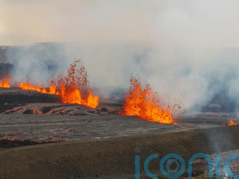 Town and spa evacuated as formerly dormant volcano begins to erupt