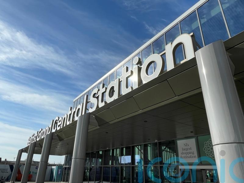 Design work on Irish language station signs halted due to potential legal action