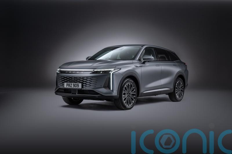 Omoda 9 SUV goes on sale priced from £44,990