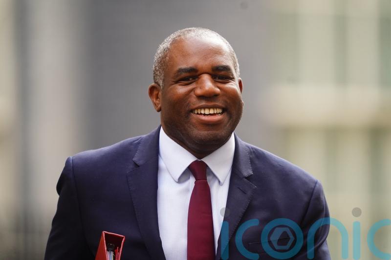 UK to sign migration deal with Serbia as Lammy visits western Balkans