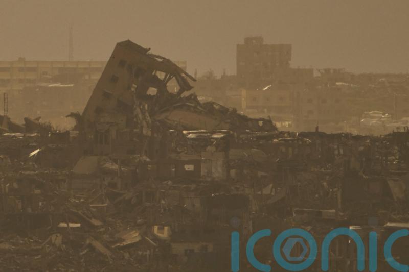 Israel expanding military operation to capture ‘large areas’ of Gaza Strip