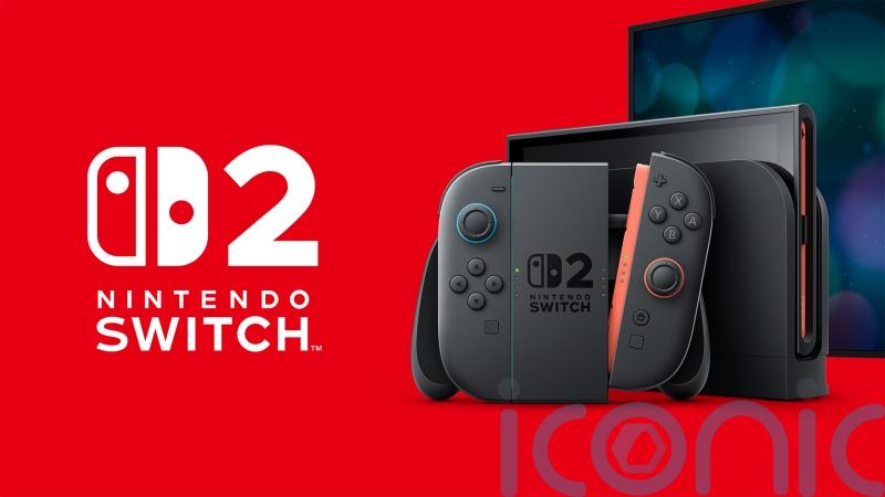 Nintendo confirms Switch 2 will launch on June 5