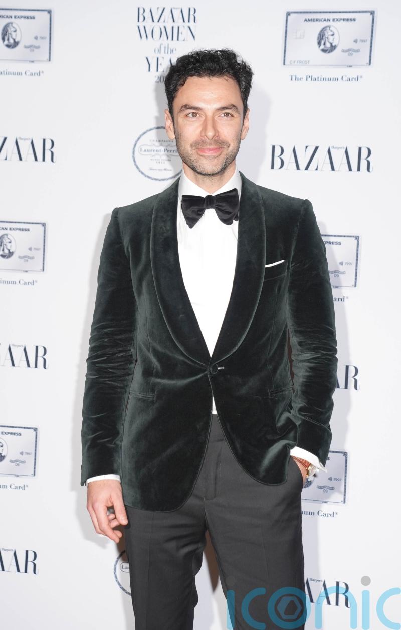 Aidan Turner says Rivals cast ‘became pals’ and filming was ‘so much craic’