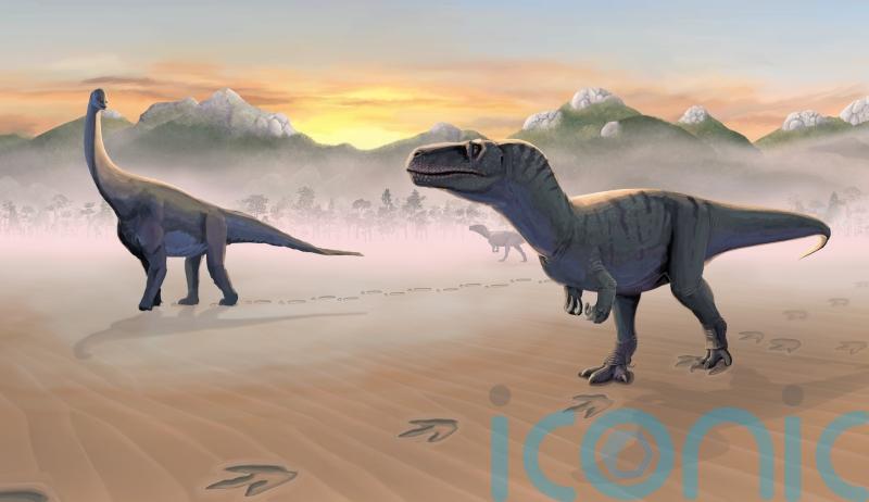 Dinosaur predator and prey drank together from lagoons on Isle of Skye – study