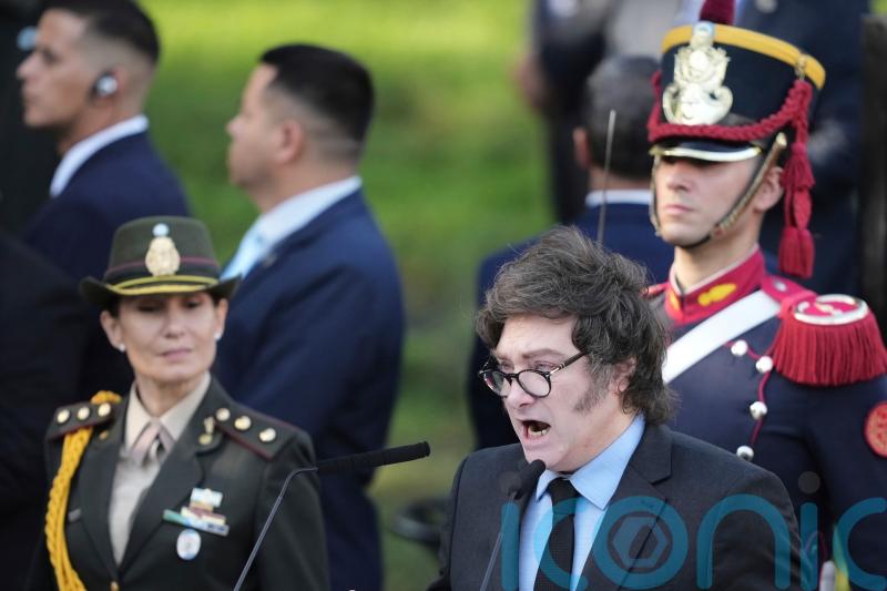 Argentina’s president draws pushback over Falklands War speech