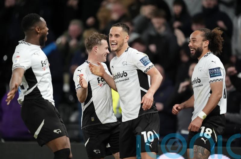 Craig Forsyth on target as Derby beat Preston to escape relegation zone