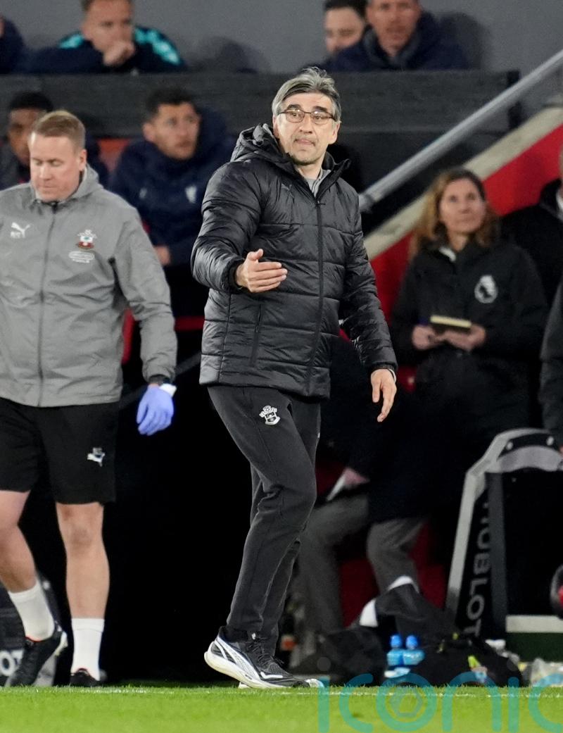 Ivan Juric not throwing in the towel as relegation looms for Southampton