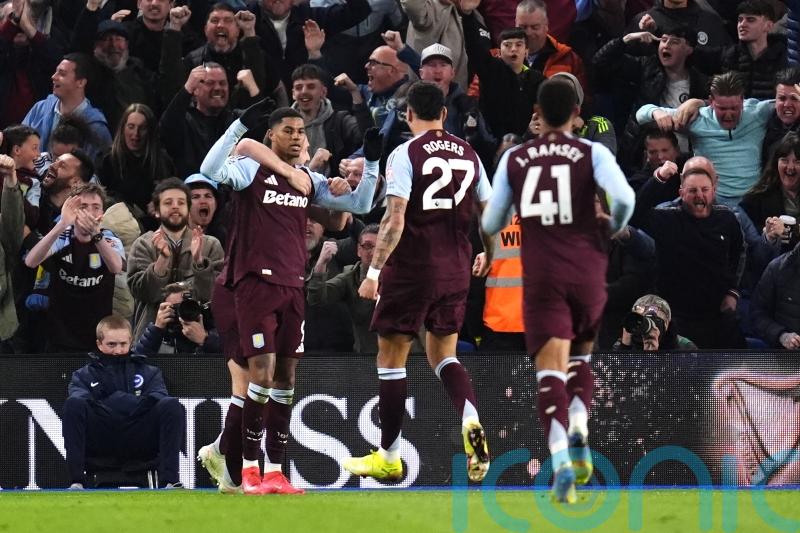 Marcus Rashford is progressively getting better at Aston Villa – Unai Emery