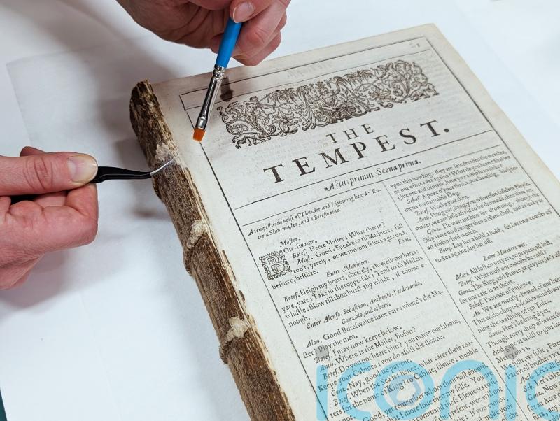 Shakespeare First Folio back on show 27 years after it was stolen