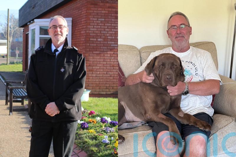 UK’s longest-serving prison officer reflects on total transformation of service as he prepares to retire after 50 years