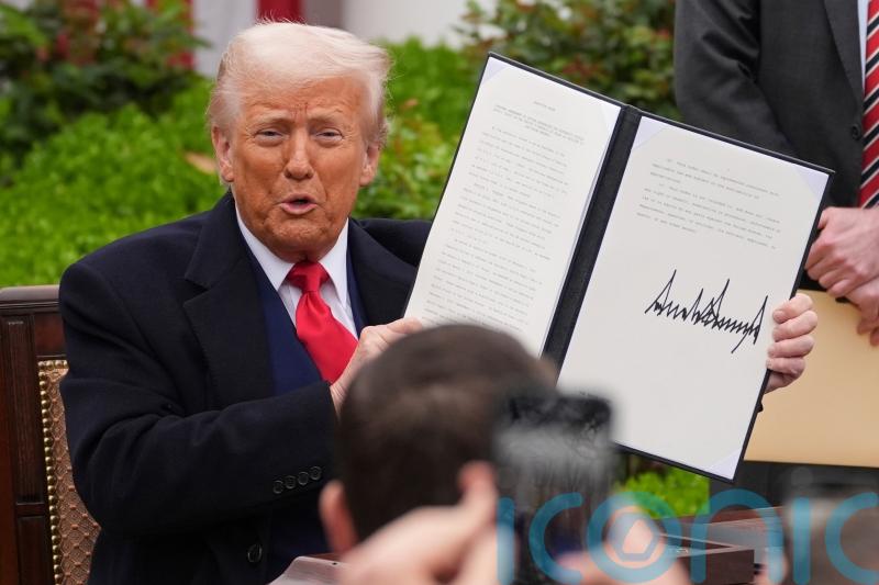 Minister due to face MPs after Trump tariffs unveiled
