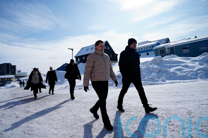 Danish PM in Greenland for visit as Trump seeks control