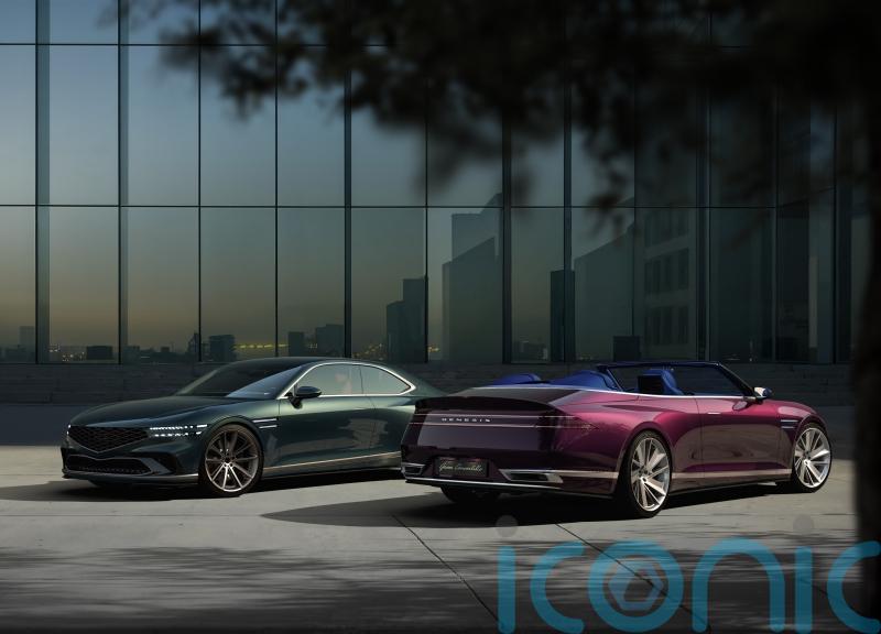 Genesis hints at brand’s future design direction with pair of concepts