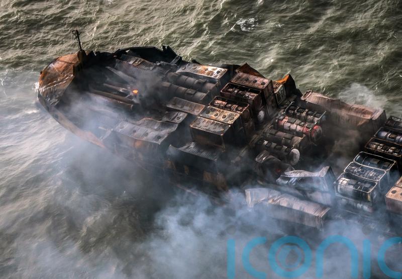 Visibility was ‘patchy’ when container ship hit oil tanker, investigators say