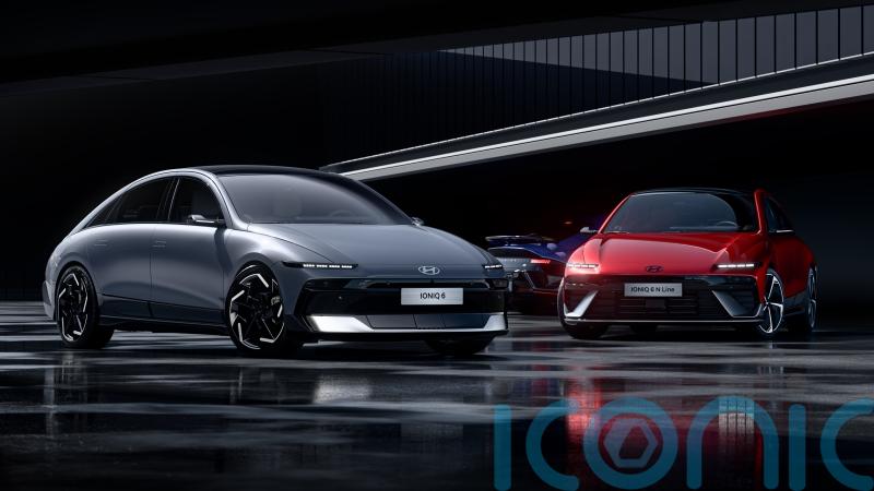 Hyundai’s Ioniq 6 gains new look and sporty N Line version