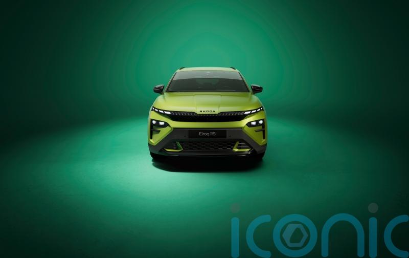Skoda tops Elroq line-up with sporty vRS model
