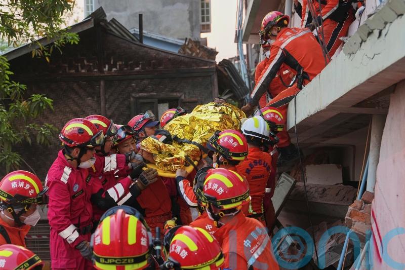 Myanmar earthquake death toll rises to 3,145 as more bodies found