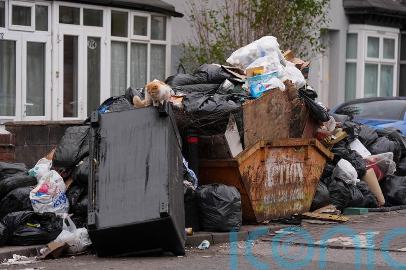 Birmingham refuse strike ‘must end’ says minister after visit to city