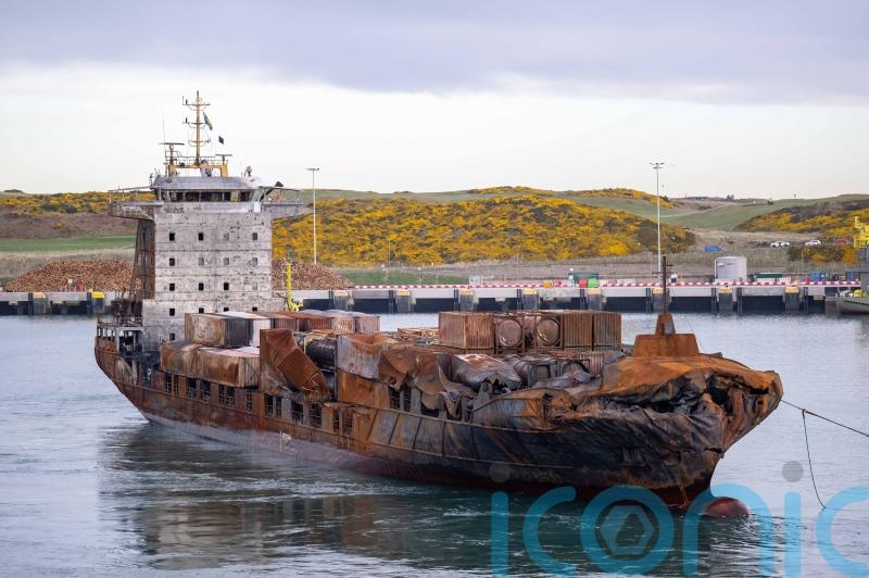 North Sea collision ship owner takes legal action against owner of second vessel