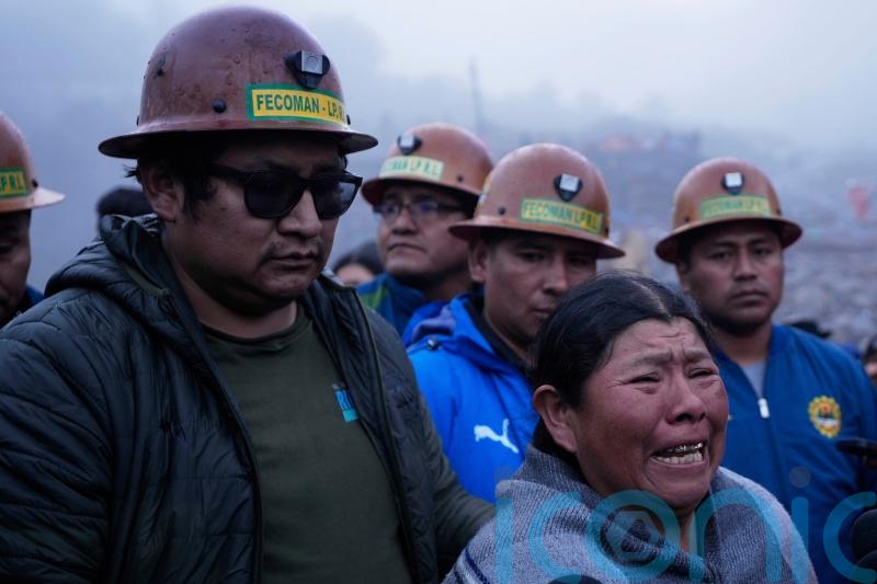 Deadly blast during stand-off between rival gold miners in Bolivia