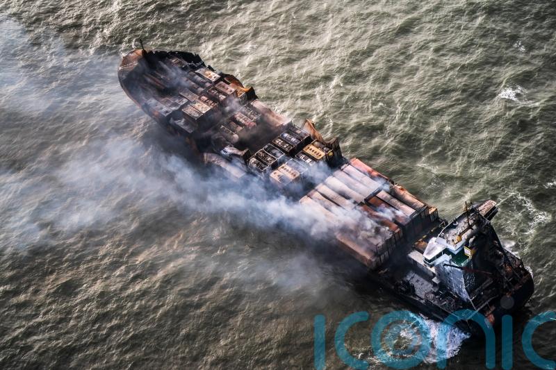Container ship owner launches legal action over North Sea crash