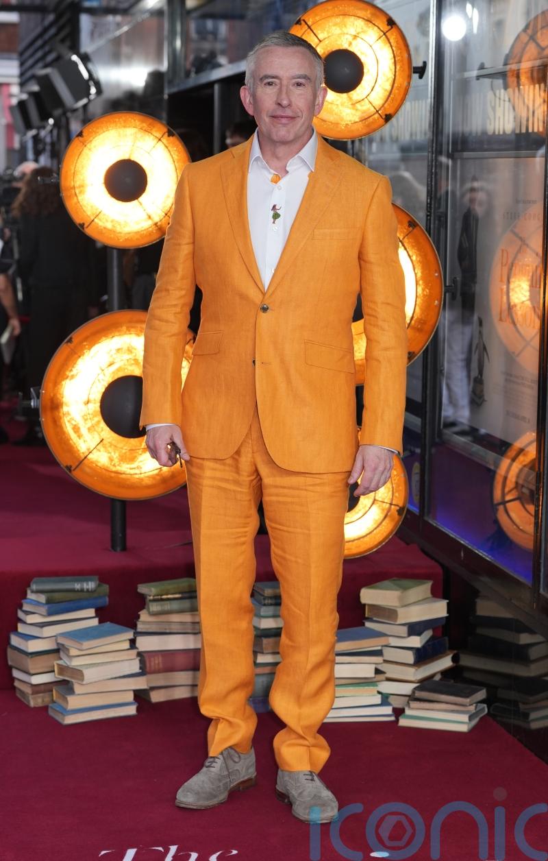 Steve Coogan greeted penguins every day of filming for The Penguin Lessons