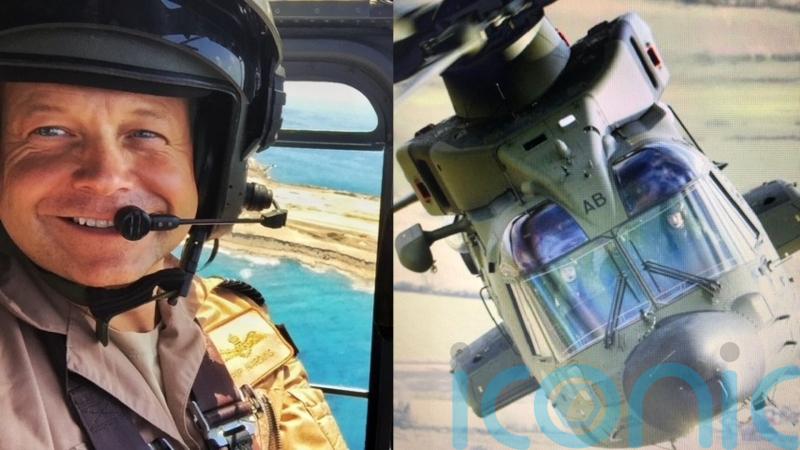 Pilot with terminal brain cancer thanks RAF for &lsquo;life-saving&rsquo; support despite fears over carcinogenic helicopter fumes